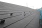 対候性・耐久性の高い屋根材「コロニアルグラッサ」の施工が完了しました。